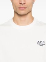 A.P.C. T-shirt Rue Madame Blue
