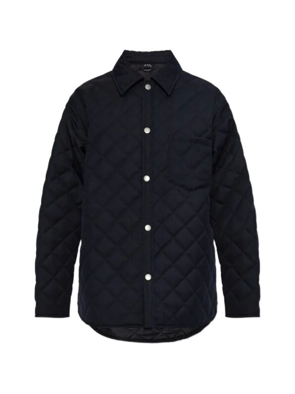 A.P.C. Giacca Georges Blue