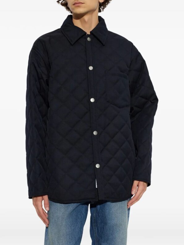 A.P.C. Giacca Georges Blue