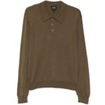 A.P.C. Polo Riou Brown