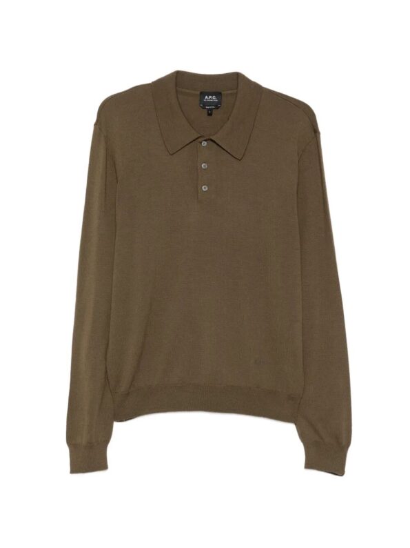 A.P.C. Polo Riou Brown