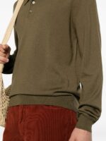 A.P.C. Polo Riou Brown