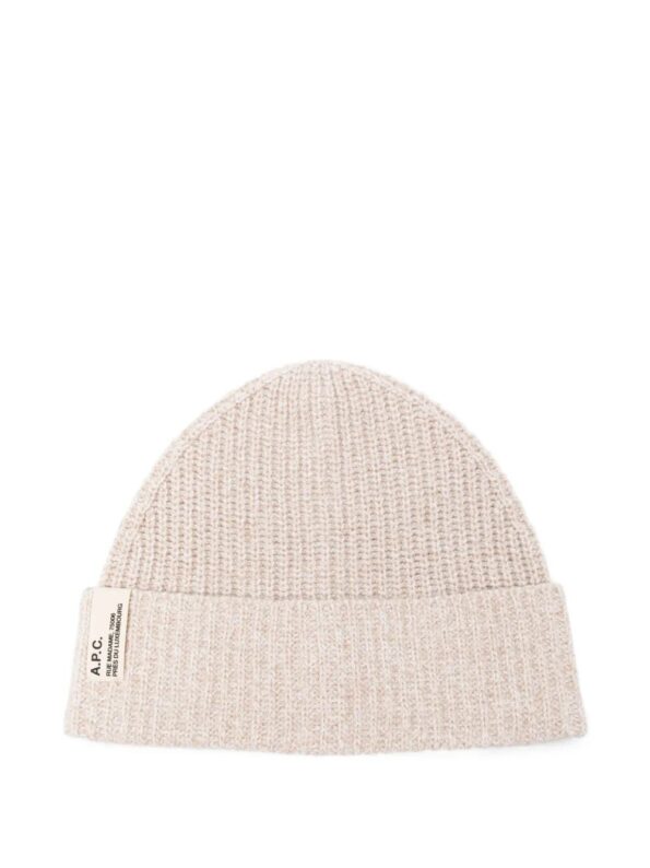 A.P.C. Cappello Bonnet Noa Nude & Neutrals