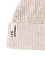 A.P.C. Cappello Bonnet Noa Nude & Neutrals