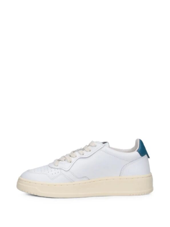 AUTRY Sneaker Medalist Low White