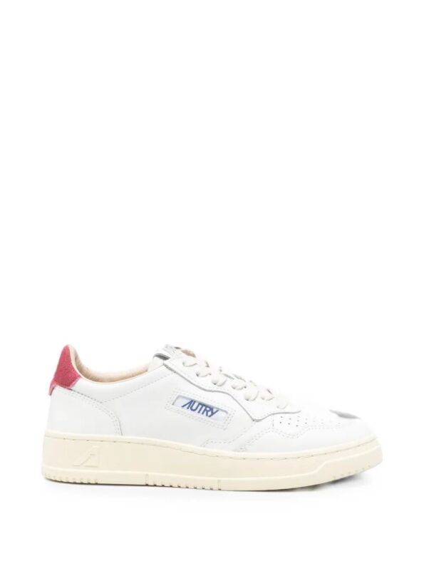 AUTRY Sneaker Medalist Low White