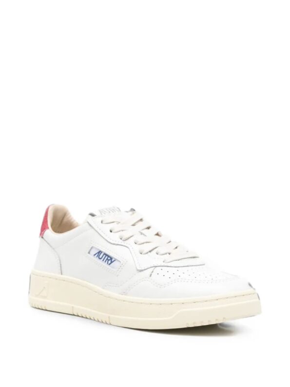 AUTRY Sneaker Medalist Low White