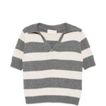 I BLUES Maglia con righe Grey