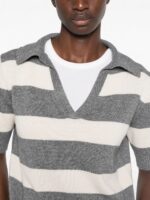I BLUES Maglia con righe Grey