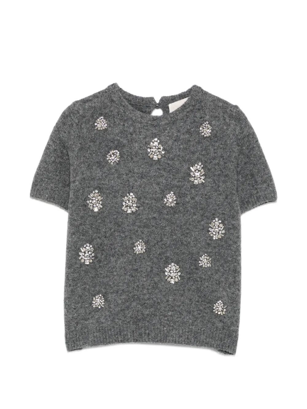 17082026_538.jpg I BLUES Maglia con Pietre Grey