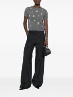 I BLUES Maglia con Pietre Grey
