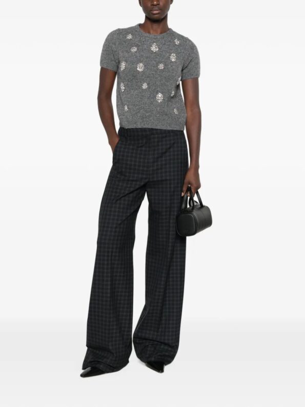 17082026_539.jpg I BLUES Maglia con Pietre Grey