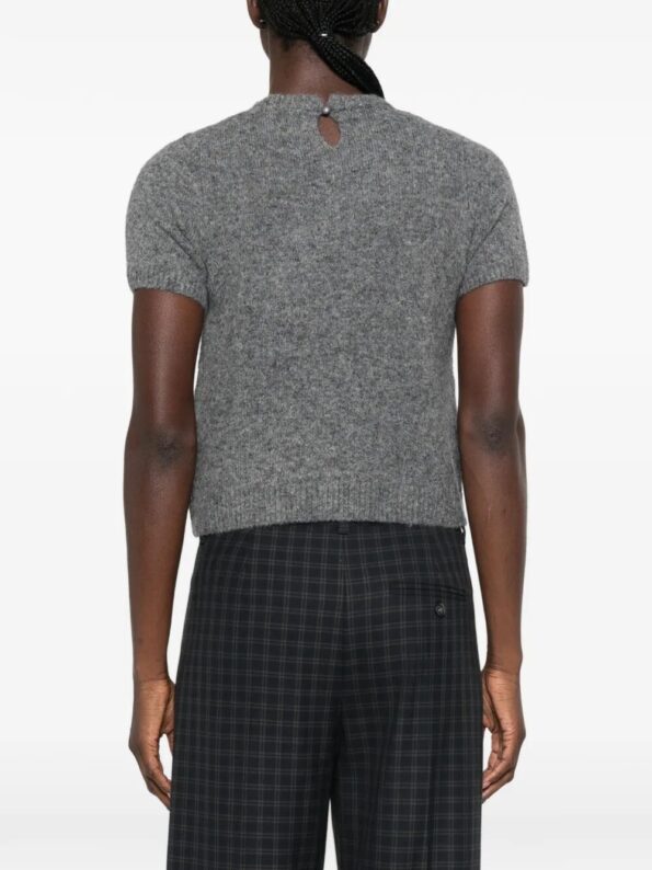17082026_541.jpg I BLUES Maglia con Pietre Grey