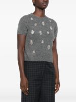 I BLUES Maglia con Pietre Grey