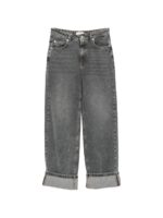 I BLUES Jeans con risvolto Blue