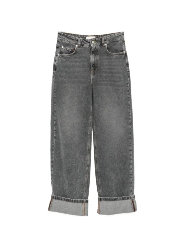 I BLUES Jeans con risvolto Blue