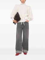I BLUES Jeans con risvolto Blue