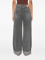 I BLUES Jeans con risvolto Blue