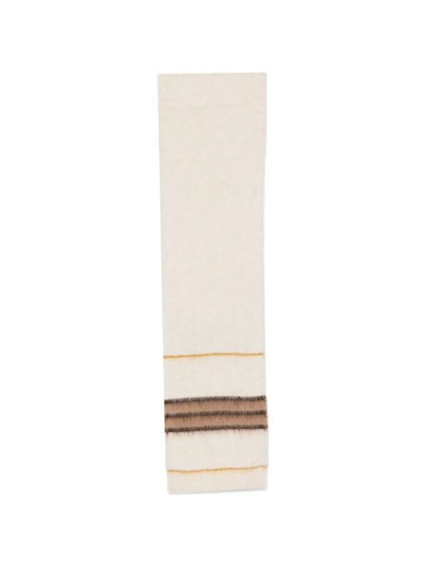 I BLUES Sciarpa Mohair Nude & Neutrals