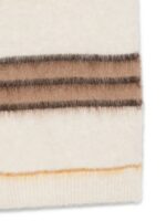 I BLUES Sciarpa Mohair Nude & Neutrals