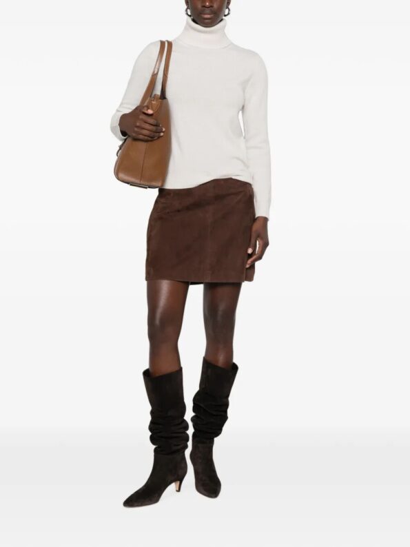 I BLUES Maglia in Lana Brown