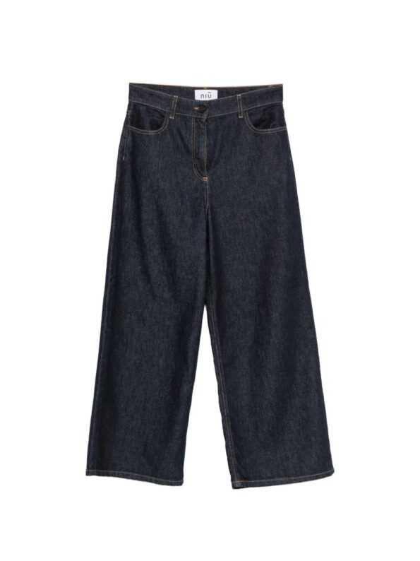 NIU Jeans Cropped Blue