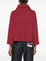 NIU Maglia Lana cotta con collo Red