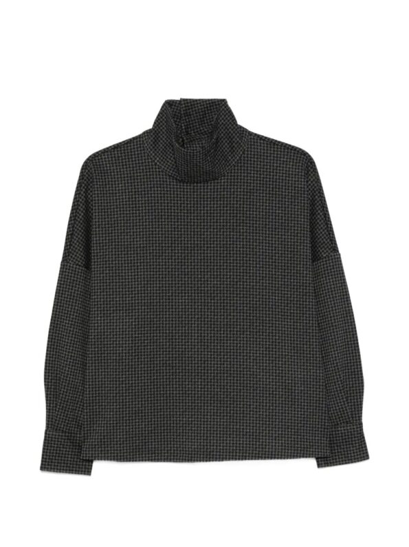 NIU Maglia Pied de poule Grey