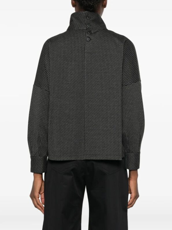 NIU Maglia Pied de poule Grey