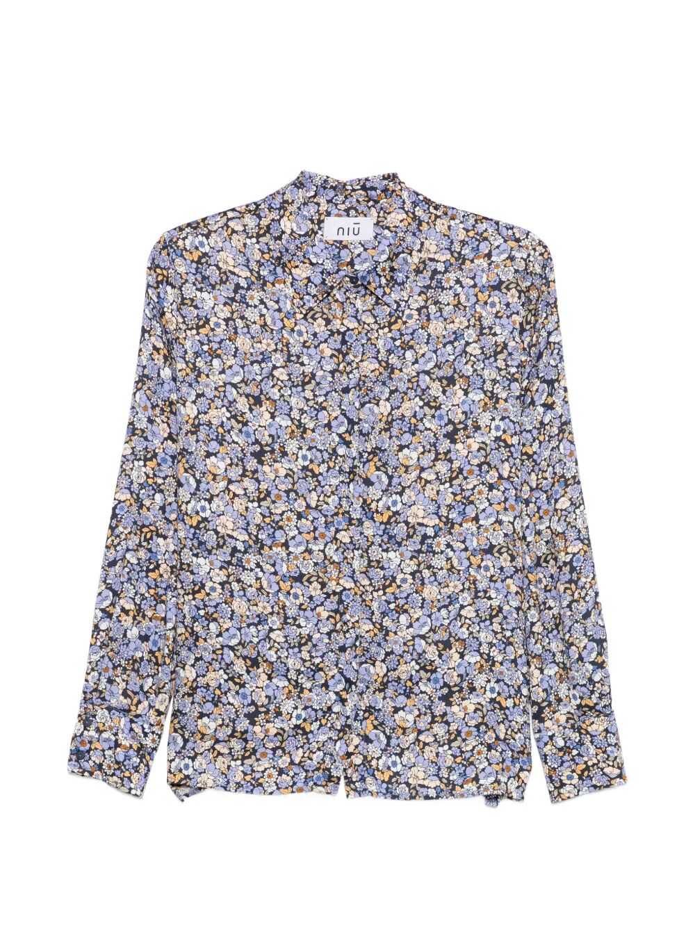 17082026_880.jpg NIU Camicia fiorellino mussola Blue