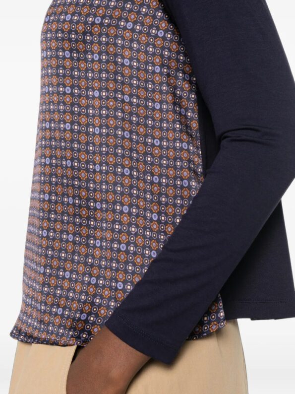 NIU Blusa fantasia vintage Blue