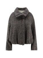 ALYSI Bomber Collo Alto Grey
