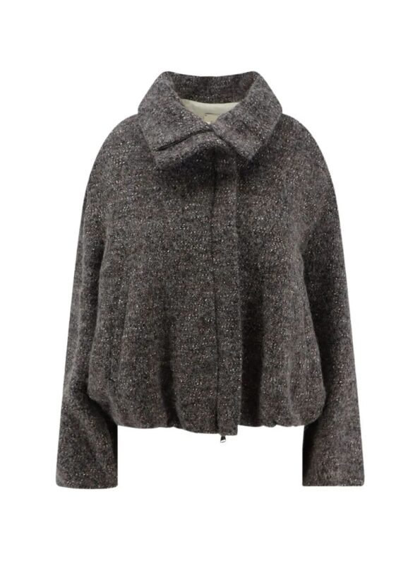 ALYSI Bomber Collo Alto Grey