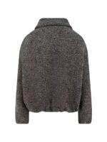 ALYSI Bomber Collo Alto Grey