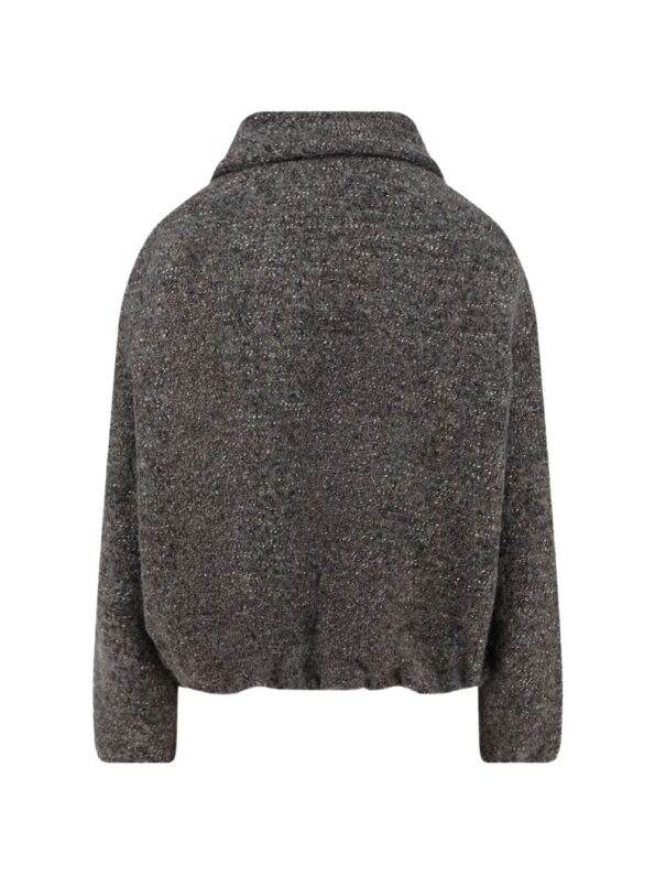 ALYSI Bomber Collo Alto Grey