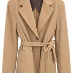 LEISURE MM MAX MARA Giacca effetto denim Nude & Neutrals