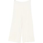 MA`RY`YA Pantalone in Cotone White