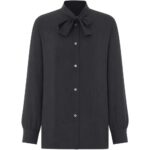 A.P.C. Camicia Marguerite Blue