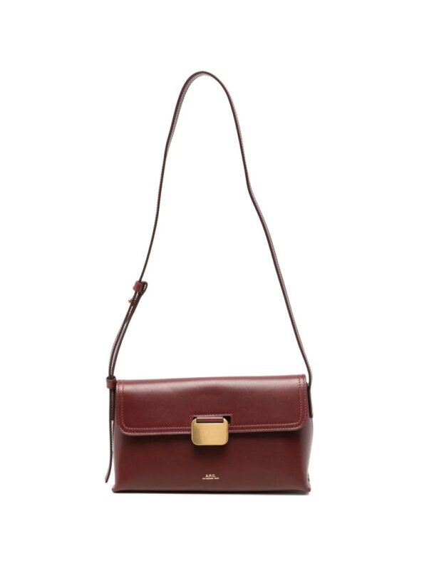 A.P.C. Borsa Simone Small Pink & Purple