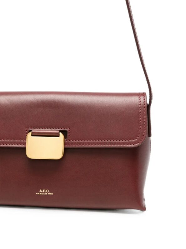 A.P.C. Borsa Simone Small Pink & Purple