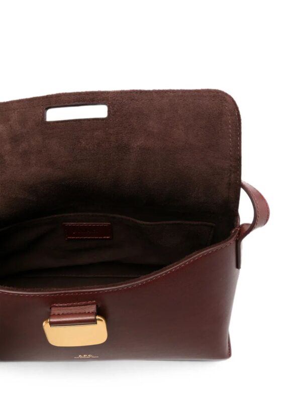A.P.C. Borsa Simone Small Pink & Purple