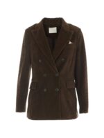 CIRCOLO 1901 Giacca double breasted Brown