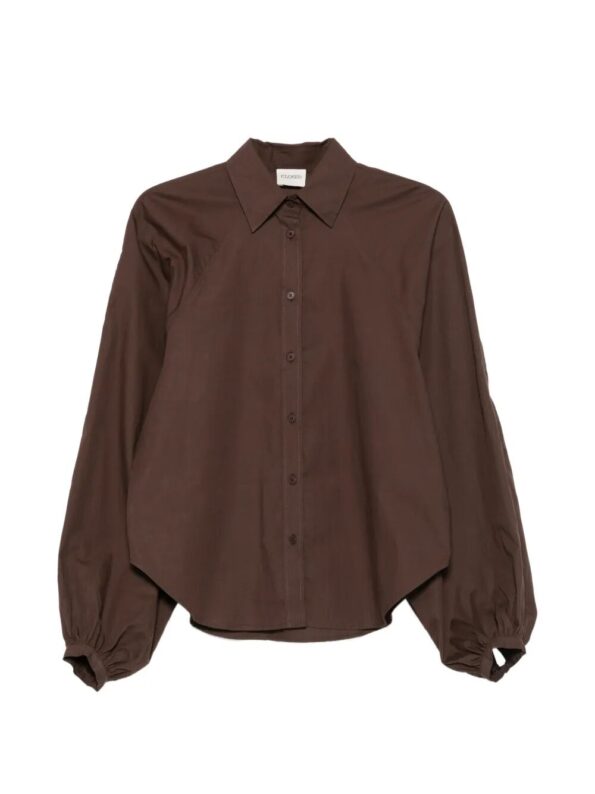 CLOSED Camicia Raglan Brown