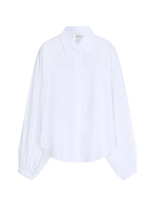 CLOSED Camicia Raglan White