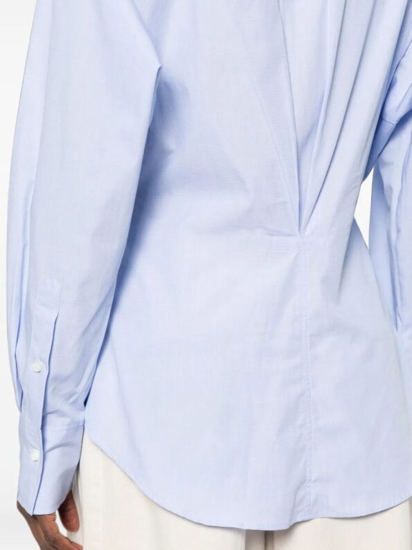 CLOSED Camicia Waisted Blue