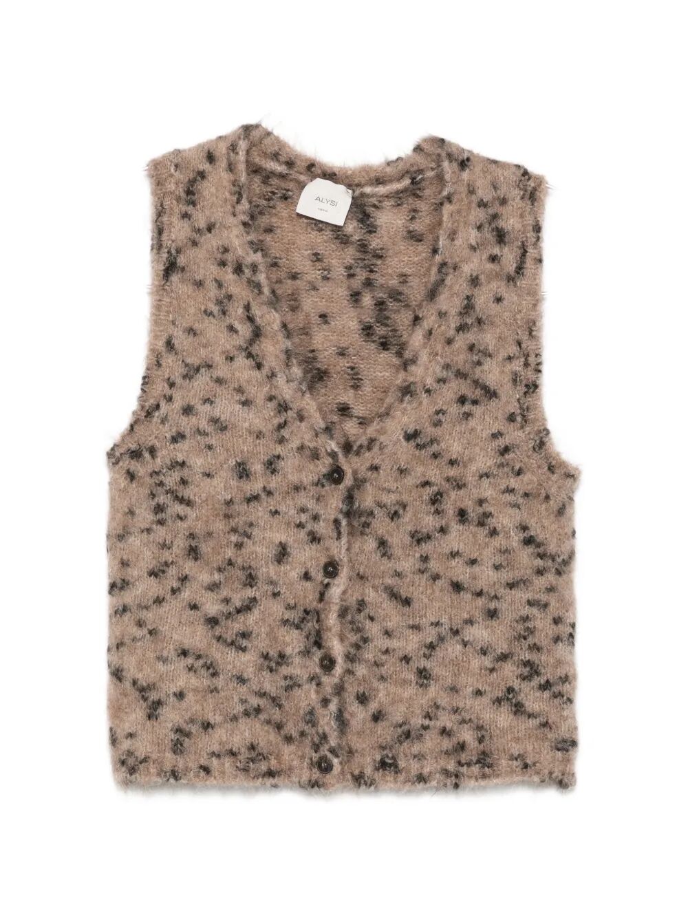 26082026_068.jpg ALYSI Gilet maglia Brown
