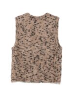 ALYSI Gilet maglia Brown