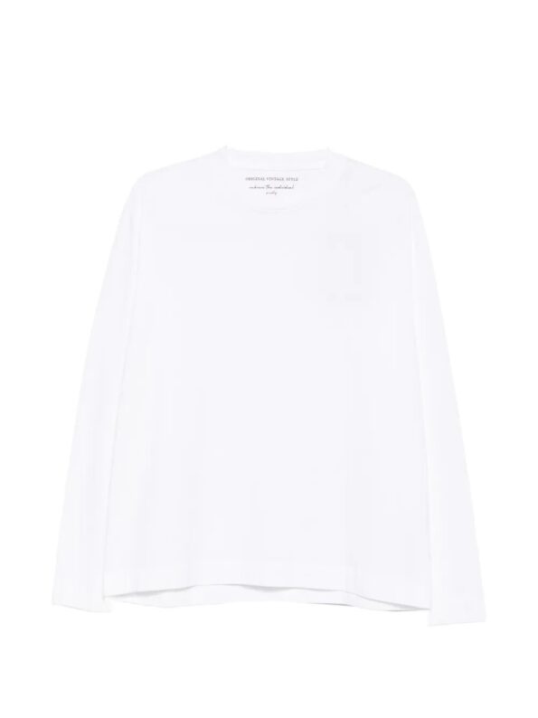 ORIGINAL VINTAGE Tshirt Jersey White