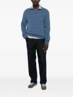 ORIGINAL VINTAGE Polo con 3 Bottoni Blue