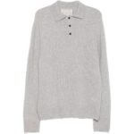 ORIGINAL VINTAGE Polo con 3 Bottoni Nude & Neutrals